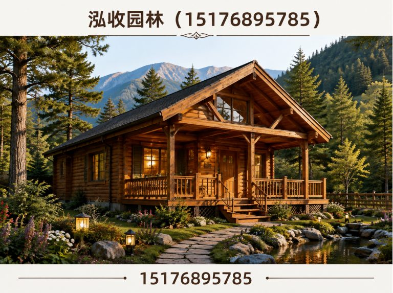 湛江木屋展示图